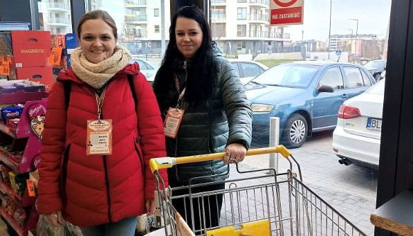 Wsparcie z Serca – Uczestnicy Centrum dla Jadłodzielni Łomża