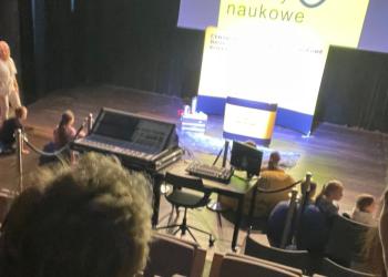 Wyjście Uczestników CIS na pokazy naukowe do Hali Kultury 